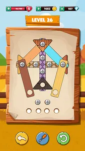 Wood Nuts Unscrew Puzzle Bolts screenshot 9
