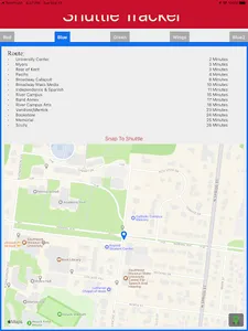 SEMO Shuttle Tracker screenshot 5