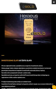 Investiciono zlato screenshot 2