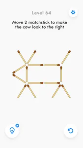 Matchstick puzzle screenshot 1