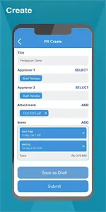 e-Payment Request screenshot 1