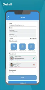 e-Payment Request screenshot 2