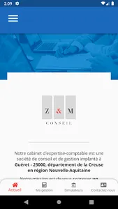 Z&M Conseil Comptable à Guéret screenshot 0