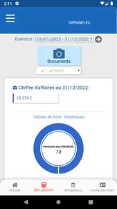 Z&M Conseil Comptable à Guéret screenshot 2
