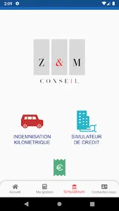 Z&M Conseil Comptable à Guéret screenshot 4