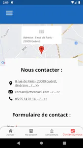 Z&M Conseil Comptable à Guéret screenshot 5