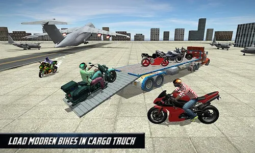 Airplane Bike Transporter Plan screenshot 1