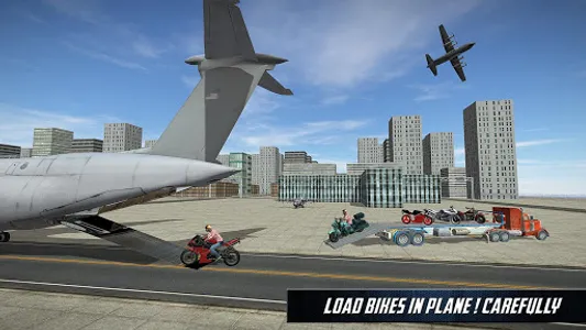 Airplane Bike Transporter Plan screenshot 10