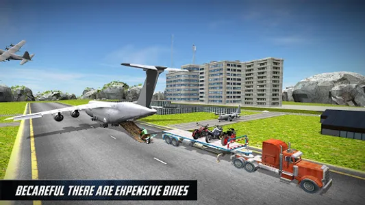 Airplane Bike Transporter Plan screenshot 14