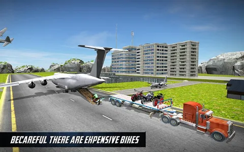 Airplane Bike Transporter Plan screenshot 9