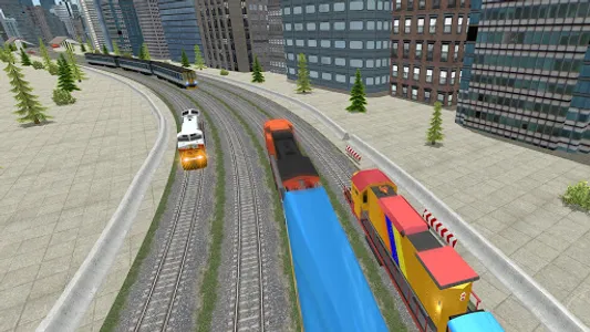 Driving In City Train 2016 screenshot 11