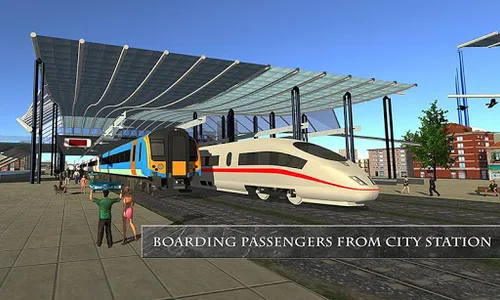 Train Simulator Railways Drive screenshot 2