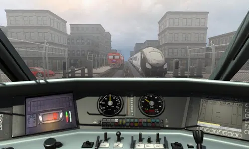 Train Simulator Railways Drive screenshot 4