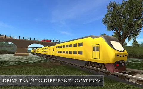 Train Simulator Railways Drive screenshot 5