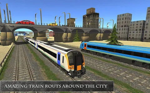 Train Simulator Railways Drive screenshot 6