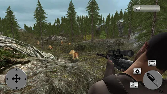 Ultimate 4x4 Lion Hunting Sim screenshot 11