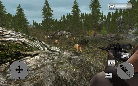 Ultimate 4x4 Lion Hunting Sim screenshot 6