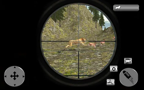 Ultimate 4x4 Lion Hunting Sim screenshot 7