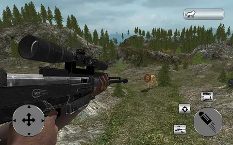 Ultimate 4x4 Lion Hunting Sim screenshot 8