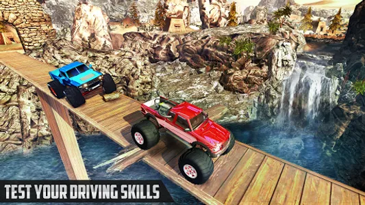 Offroad Monster Truck Hill Adv screenshot 12