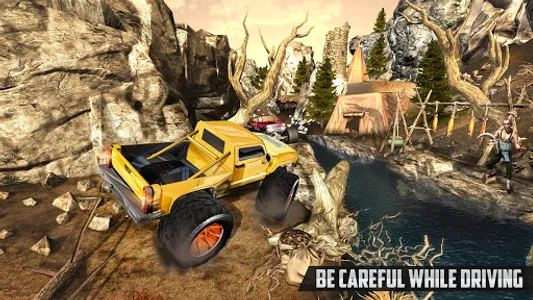 Offroad Monster Truck Hill Adv screenshot 14