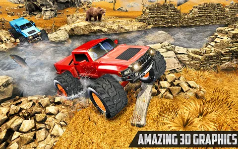 Offroad Monster Truck Hill Adv screenshot 5