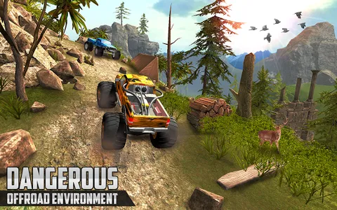 Offroad Monster Truck Hill Adv screenshot 8