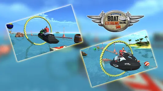 Power Boat Extreme Racing Sim screenshot 11