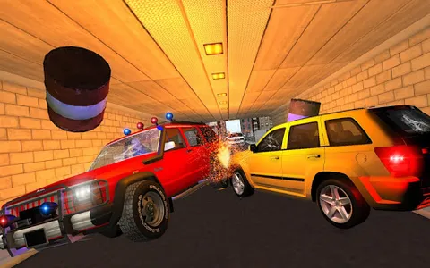 Tow Truck Car transporter Sim screenshot 5