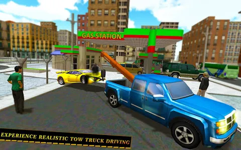 Tow Truck Car transporter Sim screenshot 7