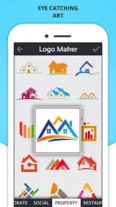 Logo Maker - Icon Maker, Creat screenshot 2