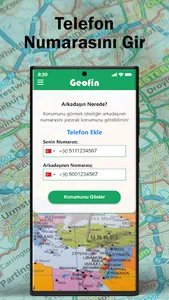 Geofin Konum arama screenshot 0