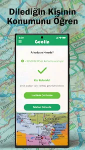 Geofin Konum arama screenshot 1