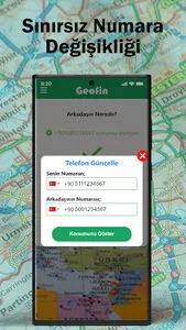 Geofin Konum arama screenshot 3