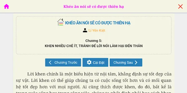 Khéo ăn nói sẽ có được thiên h screenshot 12