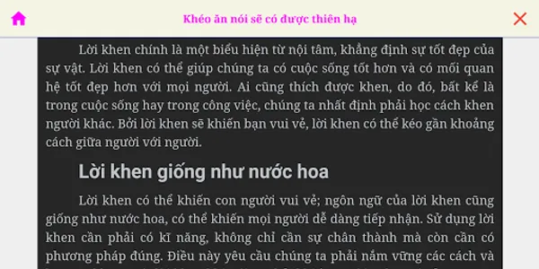 Khéo ăn nói sẽ có được thiên h screenshot 13
