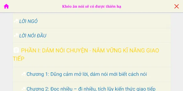 Khéo ăn nói sẽ có được thiên h screenshot 8