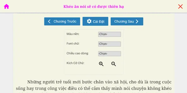 Khéo ăn nói sẽ có được thiên h screenshot 9