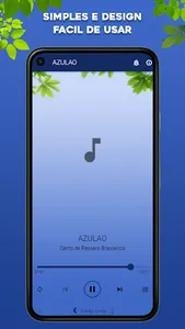 Canto de Azulão screenshot 2