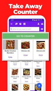 Restaurant & Cafe Billing POS screenshot 0