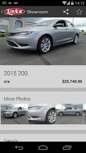 Taylor Chrysler Jeep Dodge Inc screenshot 2