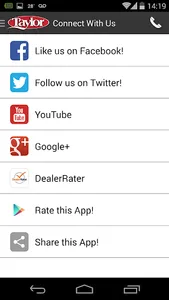 Taylor Chrysler Jeep Dodge Inc screenshot 3