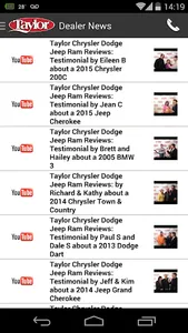 Taylor Chrysler Jeep Dodge Inc screenshot 4