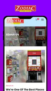 Zodiac PowerSystem.Kanchipuram screenshot 1