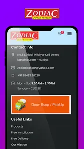 Zodiac PowerSystem.Kanchipuram screenshot 7