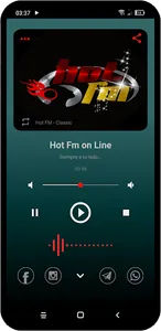 HOT FM Online screenshot 0