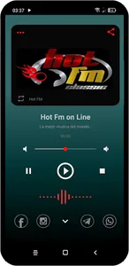 HOT FM Online screenshot 1