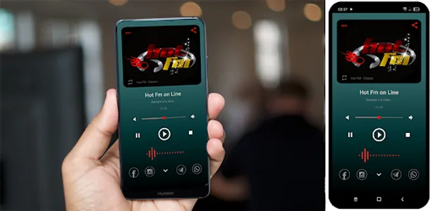 HOT FM Online screenshot 3