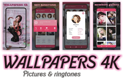 Twice wallpapers & ringtones screenshot 14