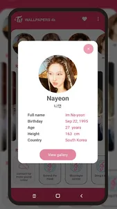 Twice wallpapers & ringtones screenshot 4